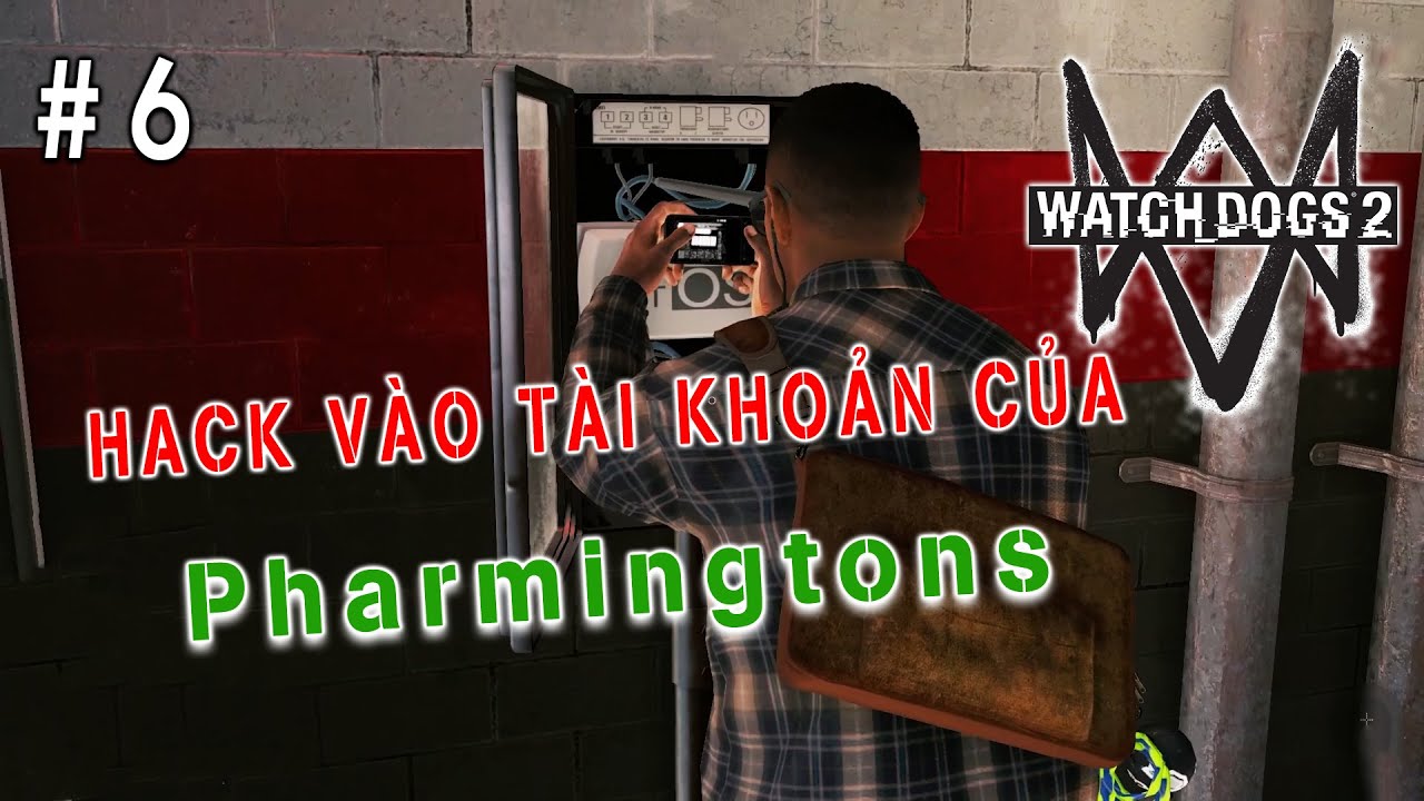 watch dogs 2 เล่นไม่ได้  Update New  WATCH DOGS 2 - Tập 6: Hack Vào Tài Khoản Của Pharmingtons | KADE MONKEY