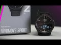 Garmin vivomove Sport Review + Interface Tour // A Hybrid Smartwatch with Fitness and Style!