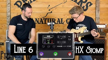 Line 6 HX Stomp - A beginners guide to using the HX with your amp!