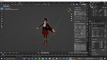 mmd blender problem