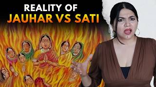 Jauhar और Sati में क्या अंतर है? | Real History of Jauhar & Sati | Live with Dr. Ruchika Sharma