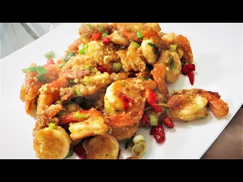 Resep Udang Rebus Jahe