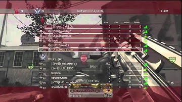 5 KIlls from spawn with noob tube mw2 cod