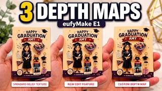 eufyMake E1 Relief Texture: Beginner to Custom Depth Maps
