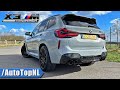 Bmw x3m competition f97 lci  review on autobahn by autotopnl