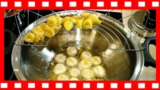 Банановые шарики в кляре с медом и кунжутом в ВОК iCook Амвей Банановые шарики в кляре с медом и кунжутом в ВОК iCook Амвей
