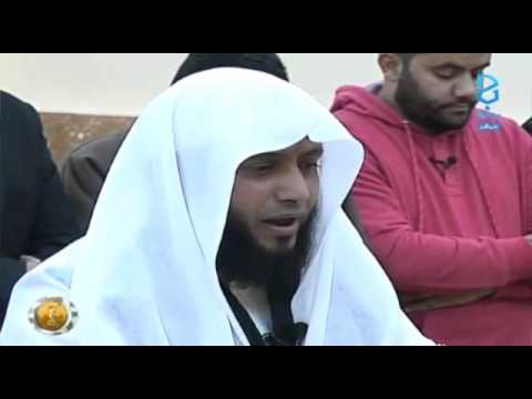 الشيخ علي كادومي تلاوه جميله و م ا ق د ر وا الل ه ح ق ق د ر ه