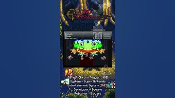 Chrono Trigger (1995) [Game Preview Highlight] | #TBGArchives #ChronoTrigger