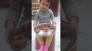 how to make donuts at home home made donuts ? donuts by kishmish trending viral ytshorts yt