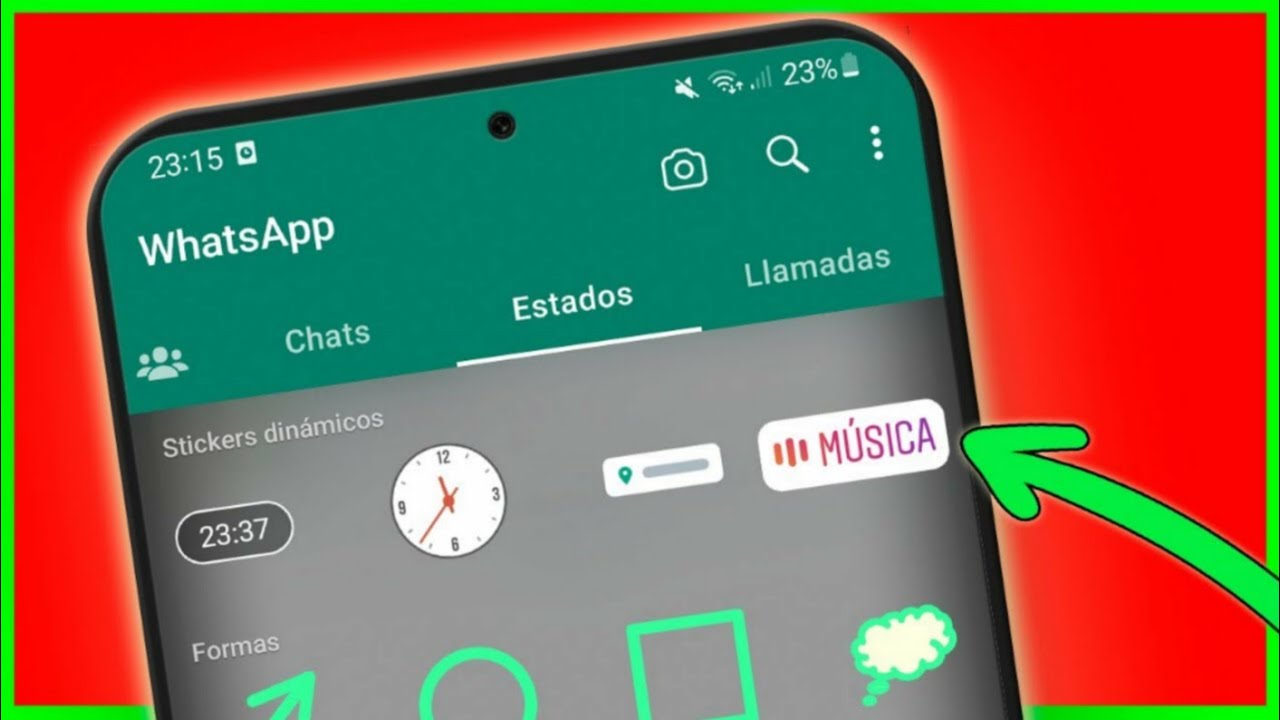 COMO POSTAR FOTO COM MÚSICA NO STATUS DO WHATSAPP (Nova Função) 😍 ️ ...