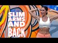 Slim Arms and Get Fat Free Back | Results in Less than 30 Days