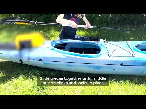 What is included with the Azul Tasman Tamdem Kayak