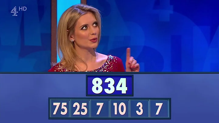 8oo10c does Countdown - Number Rounds (Christmas Special 2020)