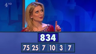 8oo10c does Countdown - Number Rounds (Christmas Special 2020)