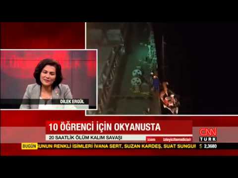 Dilek Ergül CNN Türk'te Saynur Tezel'in Konuğu Oldu / 2