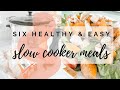 EASY SLOW COOKER MEALS | HEALTHY RECIPES | FAMILY FRIENDLY | VICKY THORNTON NORRIS