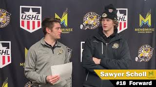 2-15 Sawyer Scholl Interview