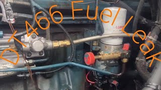 International Fuel Leak- Lost Prime