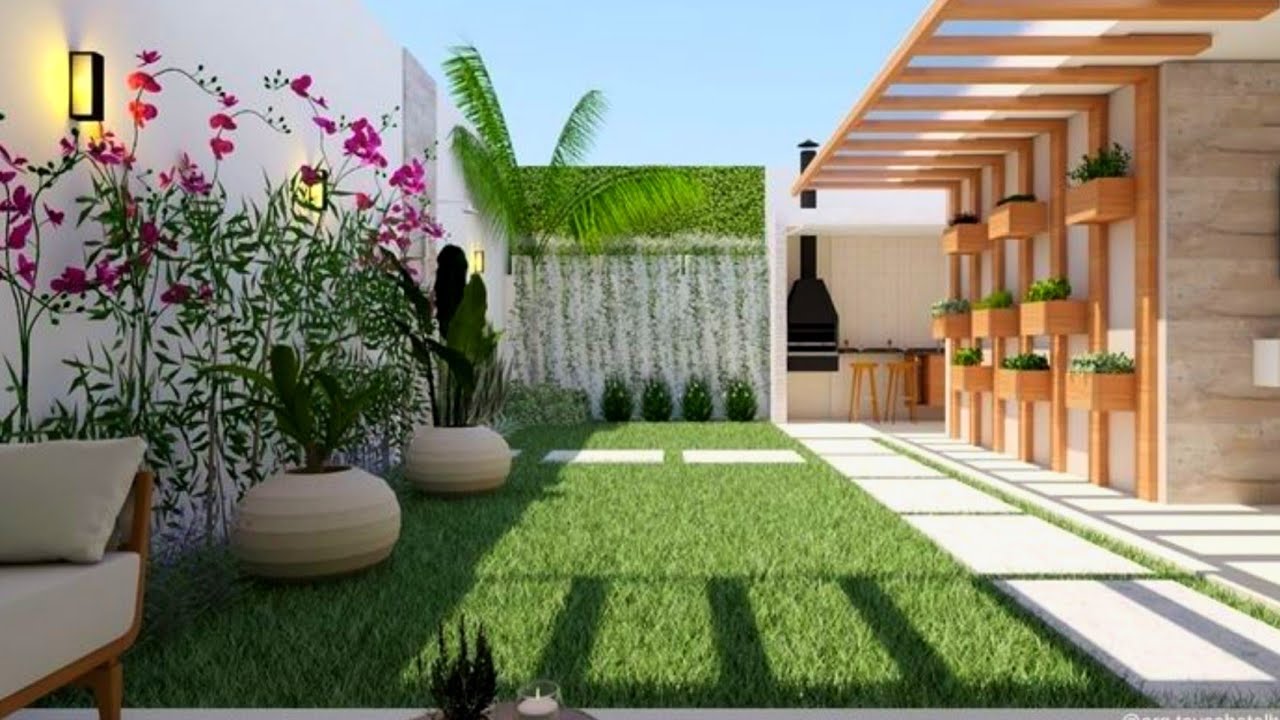 100 Backyard Garden Landscaping Ideas 2022 | Home Front Yard Garden Design | House Exterior Design