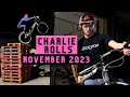 Charlie rolls  november 2023