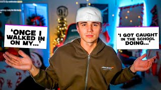 Reacting To My VIEWERS Anonymous Confessions …