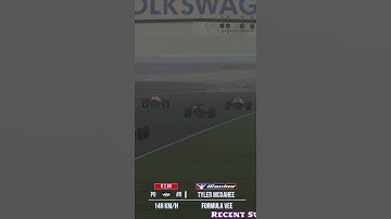 🟢 Can you guess this track? | Formula Vee Series by | Open MIC | ... | #airacingtvranked em #Twitch