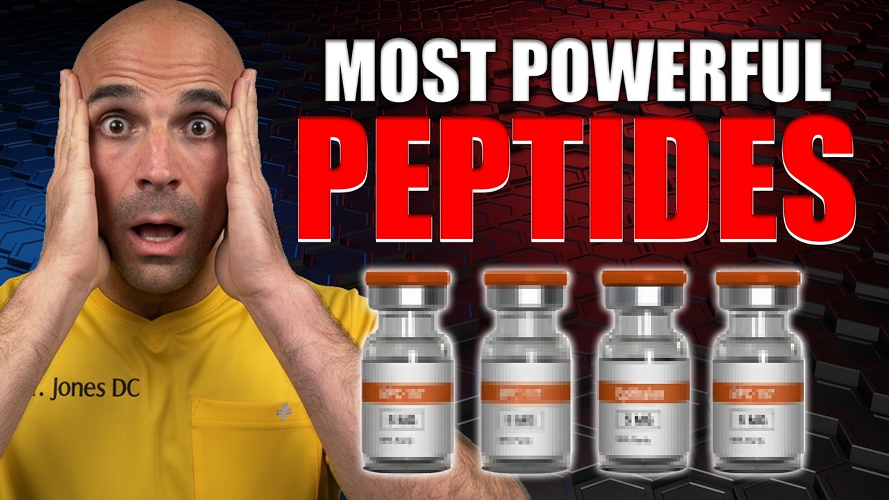 DR. EXPLAINS 10 MOST POWERFUL PEPTIDES