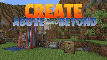 Create: Above and Beyond Ep 9 INFINITE SKYSTONE DUST!
