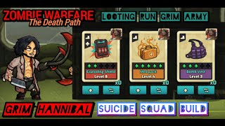 Grim Hannibal Looting Run Perfect Set-Up Zombiewarfarethe-Death-Path Early Access