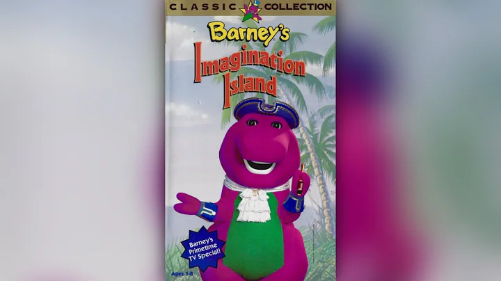 Barney's Imagination Island [1994] - 1994 VHS Release