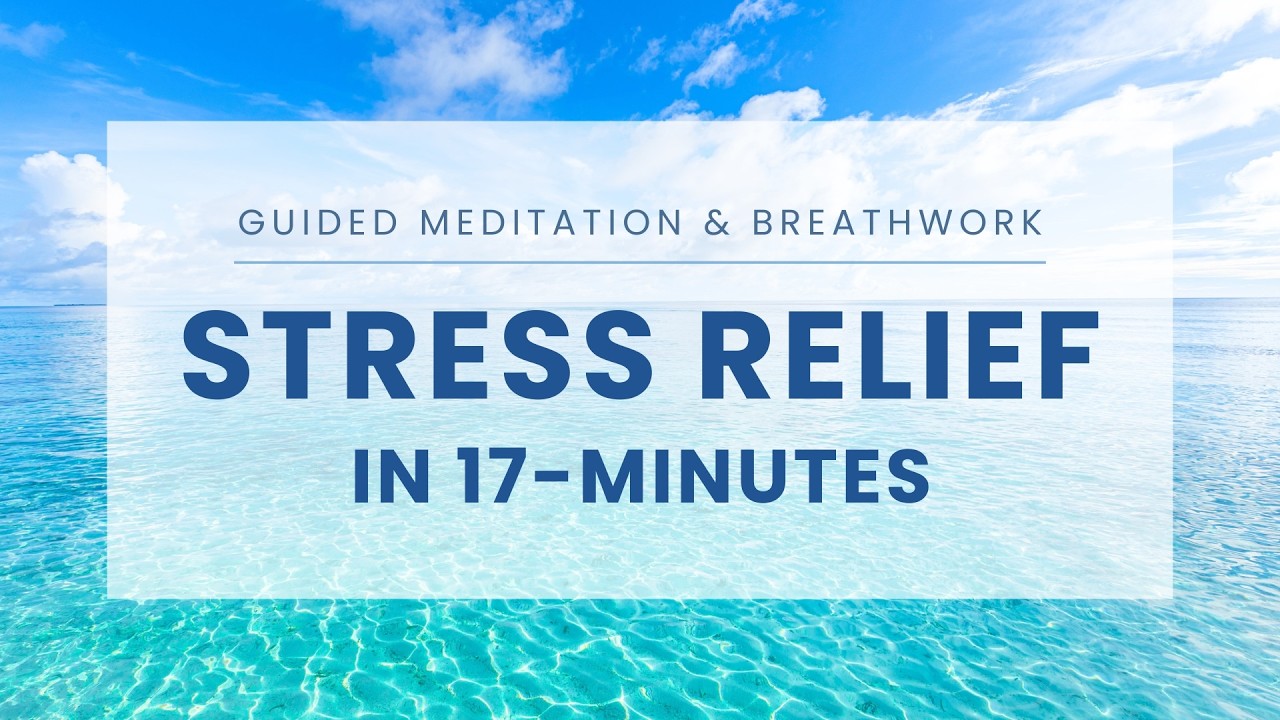 Nervous System Reset | 17-Minute Guided Meditation for Stress Relief