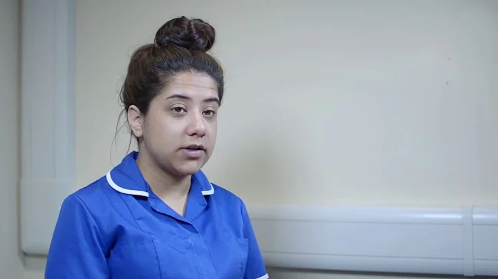 Aysha Ahmad - Staff Nurse - Rochdale Infirmary