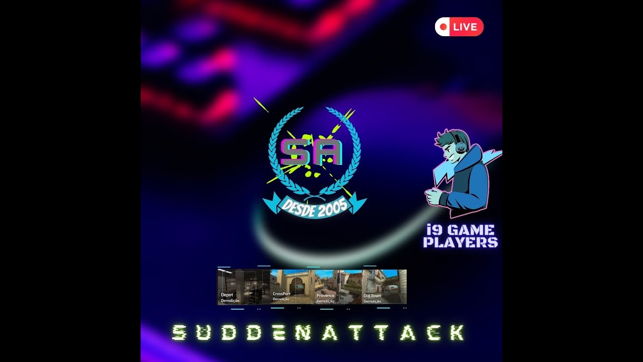 Sudden attack 2023 i9 