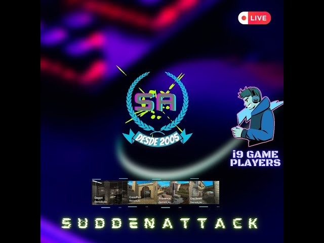 Sudden attack 2023 i9 