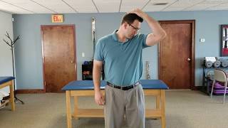 Peak Physical Therapy - Levator Scapula Stretch screenshot 5