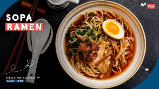 Receta: Sopa Ramen l Cocina en un toque