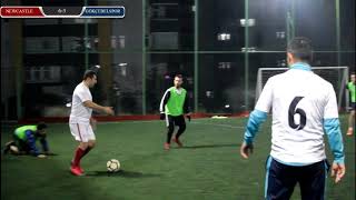 Şampi̇yon Takim Ankara Newcastle Fc 6-3 Gökçebelspor