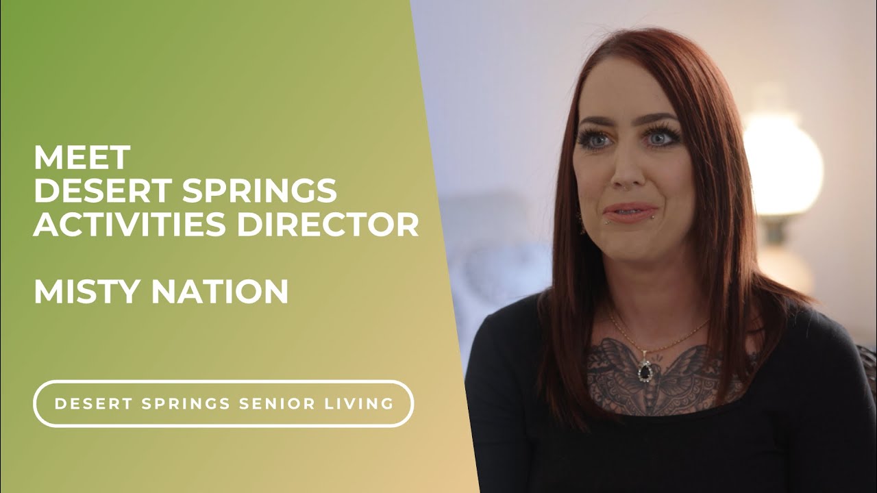 Meet Misty Nation, Activities Director at Desert Springs