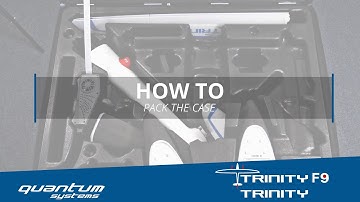 How to pack the Trinity / TrinityF9 UAV correctly and safely