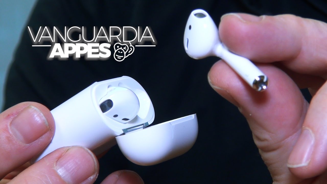 AirPods, los auriculares inalámbricos de Apple 