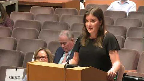 Ashley Watt's Speech to RRC 1/25/22