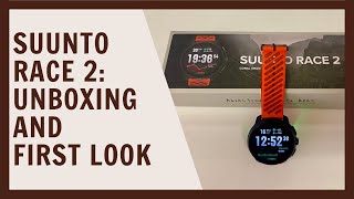 Suunto Race 2: unboxing and first look