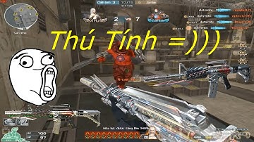 [ Bình Luận CF ] M4A1-S Predator - Tiền Zombie v4