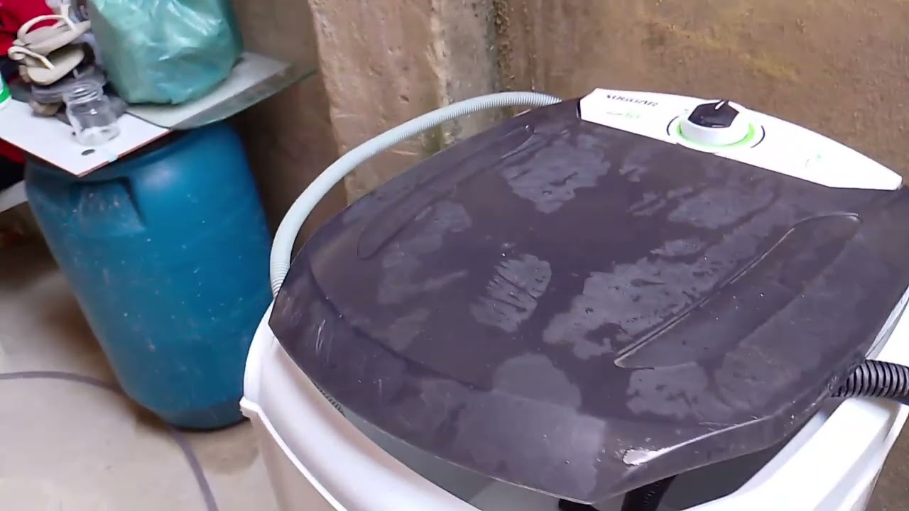 lavei meu tanquinho e tapete  o calor está me fazendo mal.