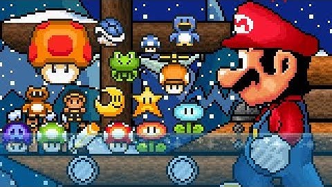 Super Mario Bros X (SMBX 1.4.5) - New PowerUps Sprites!! (SMA4 Style) HD