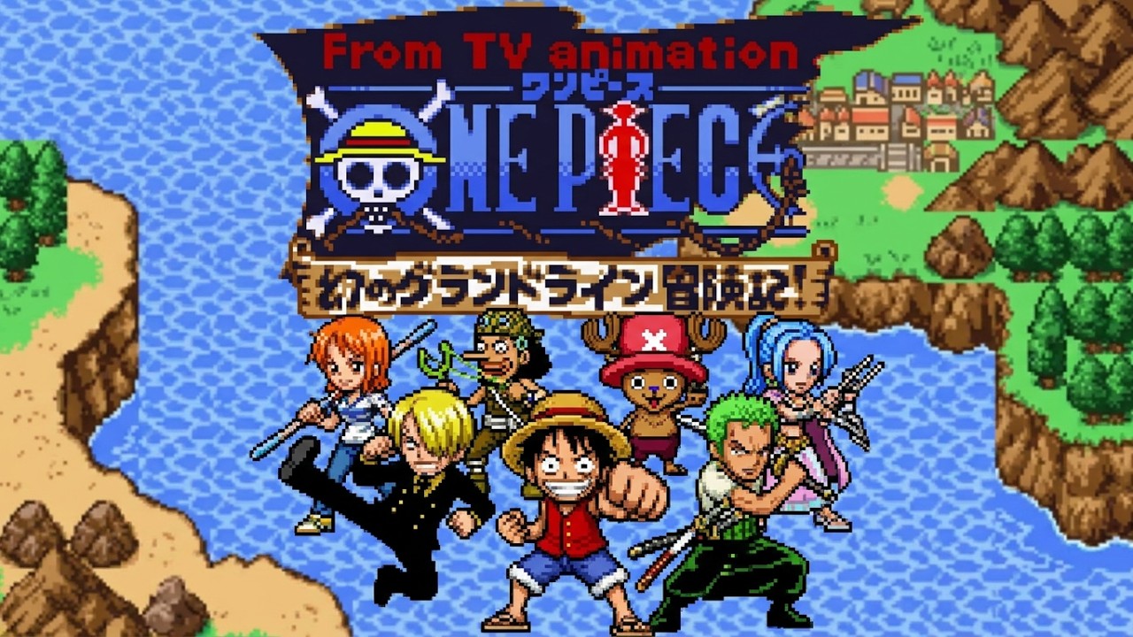ゲームボーイ ONE PIECE 幻のグランドライン冒険記! 攻略 - YouTube