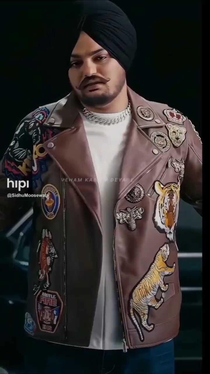 sidhu moose wala bomber jacket