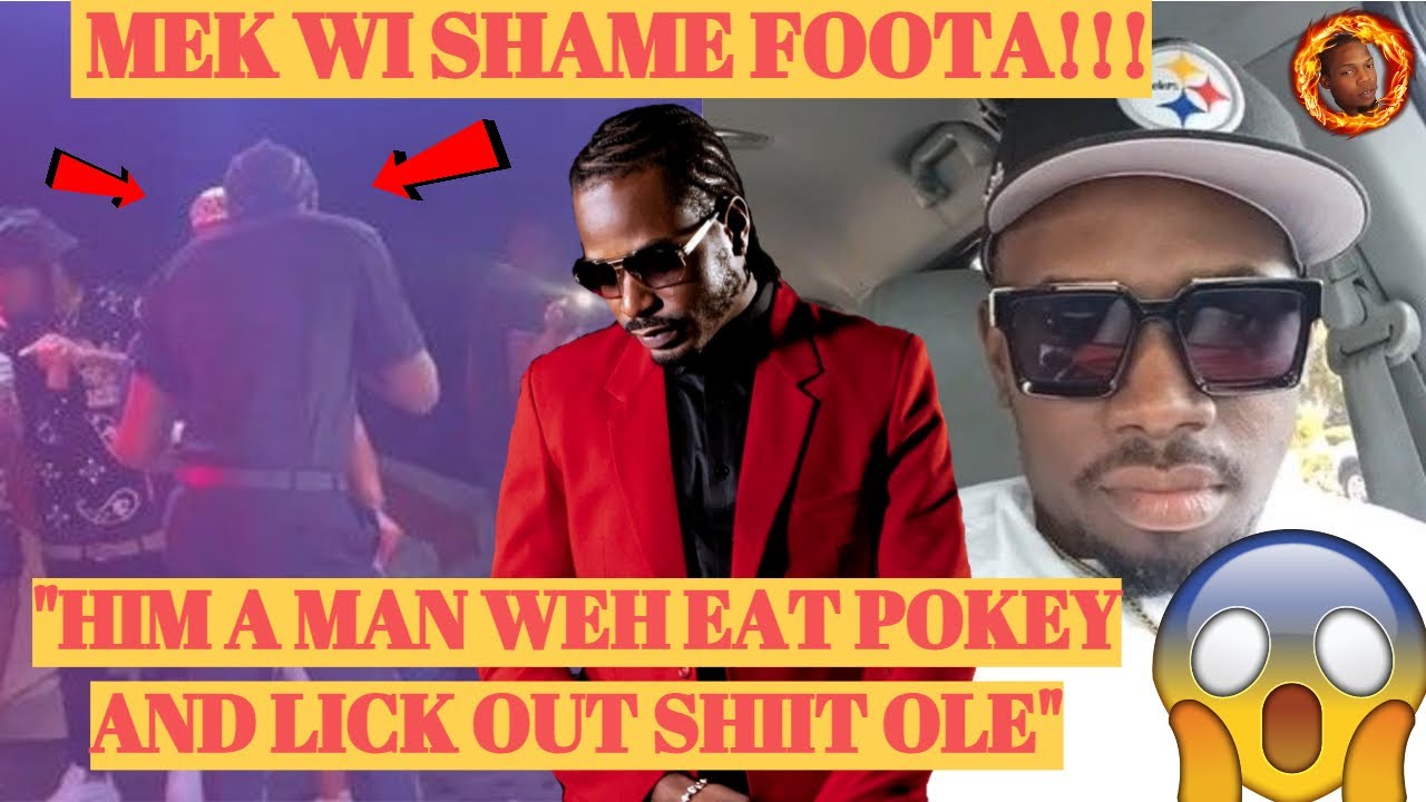 Govana ATTACK Foota HYPE Live On STAGE Foota C0NFRONT La LEWIS On His govana-attack-foota-hype-live-on-stage-foota-c0nfront-la-lewis-on-his