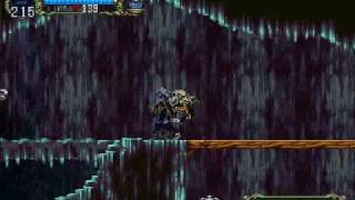 Castlevania SotN - Wooden Bridge on the Underground Cavern