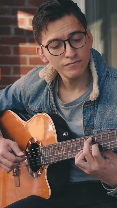 Shape Of My Heart - Sting // Guitar cover by Alejandro Fuentes #shorts #ovationguitars #guitarcover